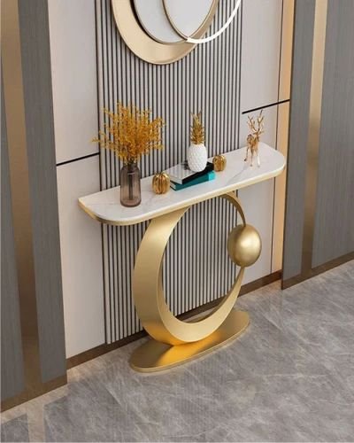 Laser-Cut Console Table, reference design 011
