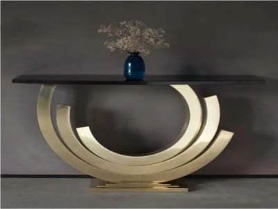 Laser-Cut Console Table, reference design 013