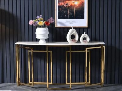 Laser-Cut Console Table, reference design 019