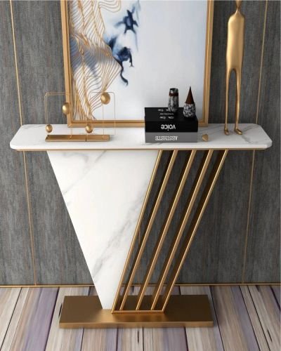 Laser-Cut Console Table, reference design 021