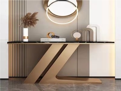 Laser-Cut Console Table, reference design 022