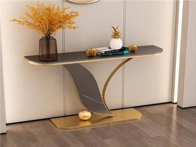 Laser-Cut Console Table, reference design 023
