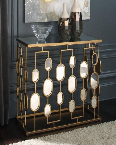 PVD Console Table