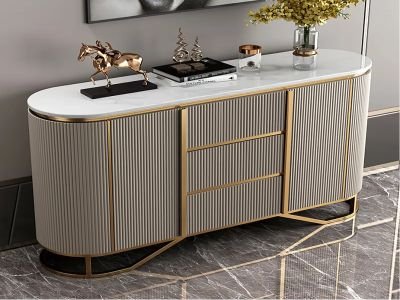 Laser-Cut Console Table, reference design 004