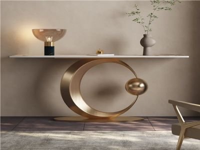 Laser-Cut Console Table, reference design 005