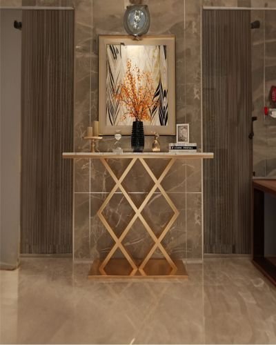 Laser-Cut Console Table, reference design 007