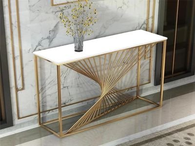 Laser-Cut Console Table, reference design 008