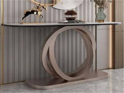 Laser-Cut Console Table, reference design 009