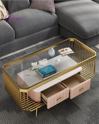 Laser-Cut Center Table