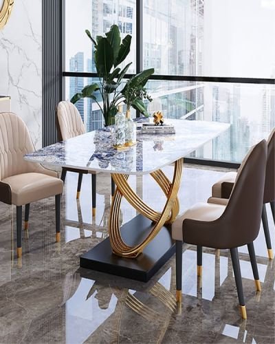 Laser-Cut Dining Table
