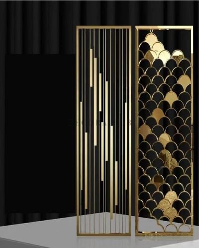 Laser-Cut Grill & Partitions, reference design 010