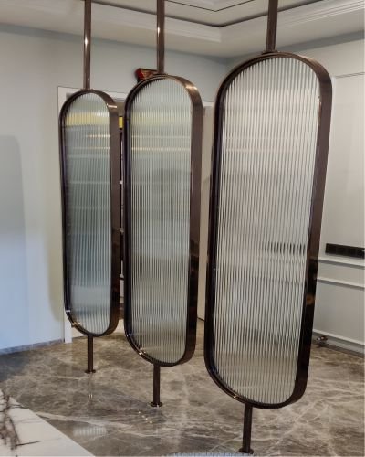Laser-Cut Grill & Partitions, reference design 014