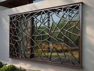 Laser-Cut Grill & Partitions, reference design 016