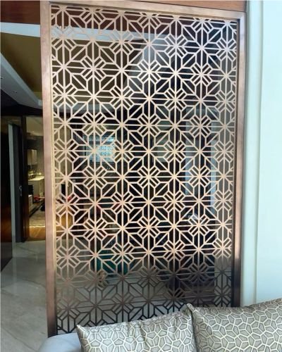Laser-Cut Grill & Partitions, reference design 017