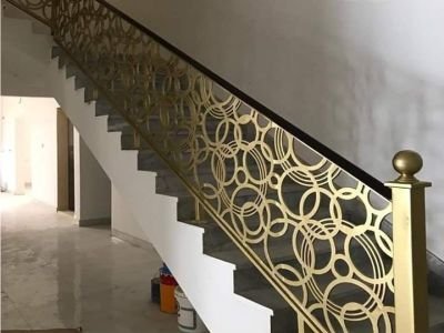 Laser-Cut Grill & Partitions, reference design 018