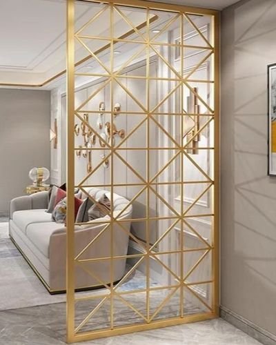 Laser-Cut Grill & Partitions