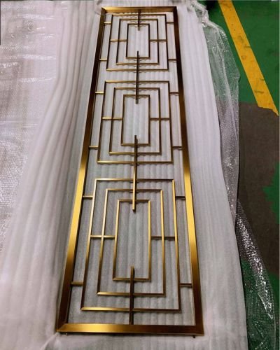 Laser-Cut Grill & Partitions, reference design 019