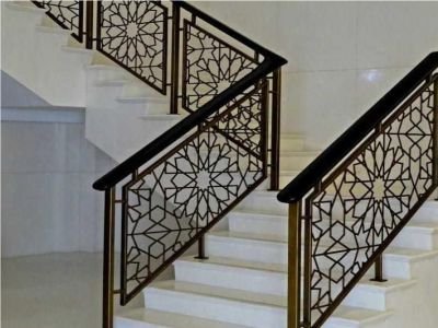 Laser-Cut Grill & Partitions, reference design 020