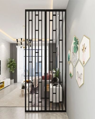 Laser-Cut Grill & Partitions, reference design 022