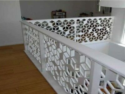 Laser-Cut Grill & Partitions, reference design 023
