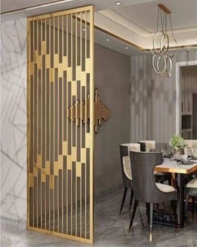 Laser-Cut Grill & Partitions, reference design 006