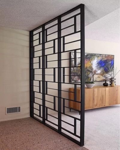 Laser-Cut Grill & Partitions, reference design 007