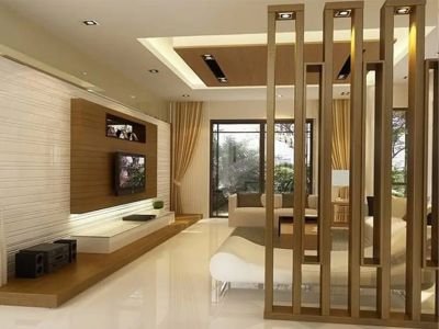 Laser-Cut Grill & Partitions, reference design 008