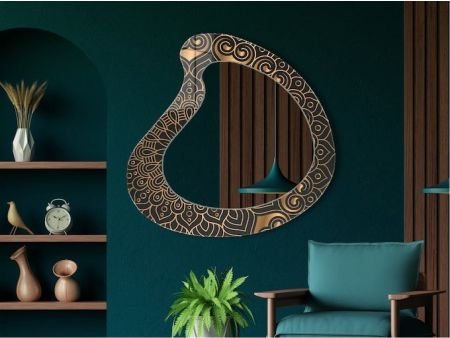 Laser-Cut Mirror & Frames