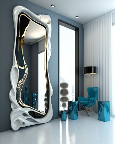 Mirror & Frames, reference design 012