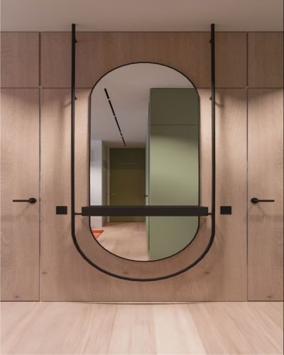 Mirror & Frames, reference design 015
