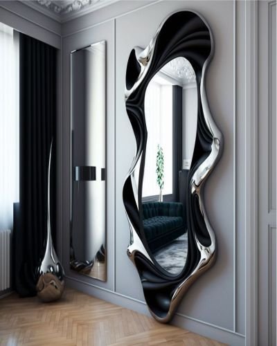 Mirror & Frames, reference design 009