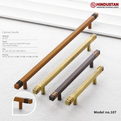 Stainless Steel Handles, reference design 005
