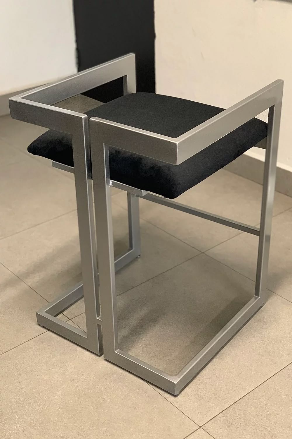 Steel Chairs & Stools