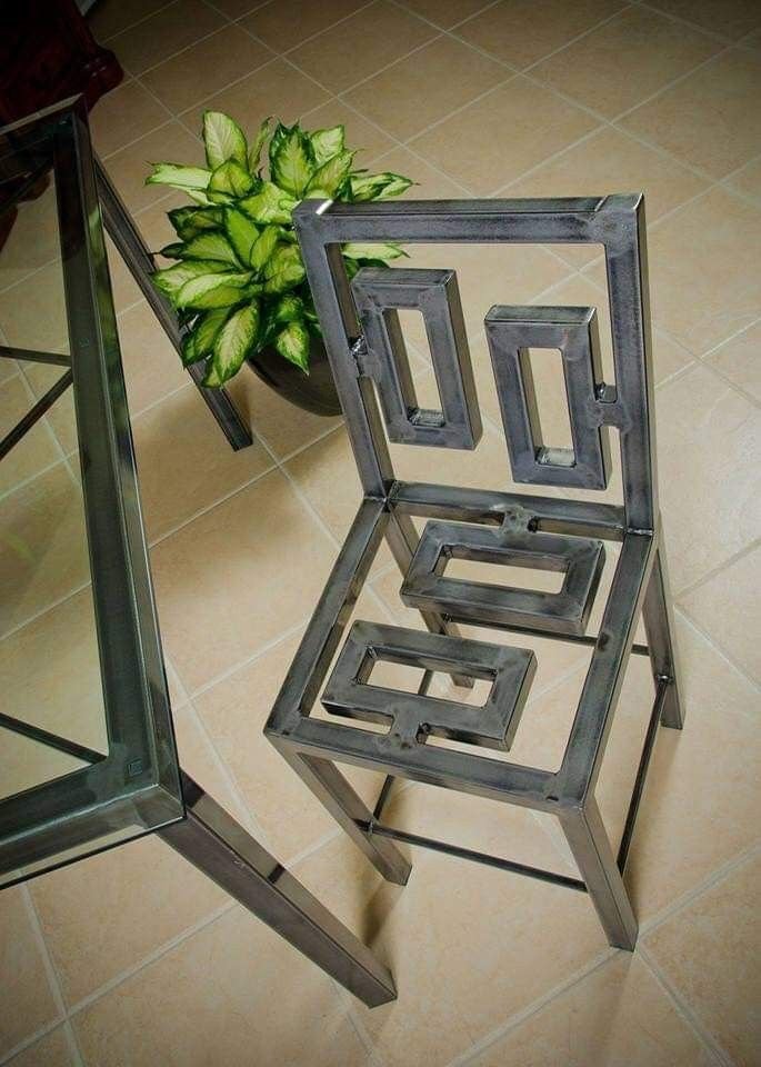 Steel Chairs & Stools, reference design 012