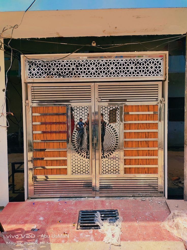 Stainless Steel Gates