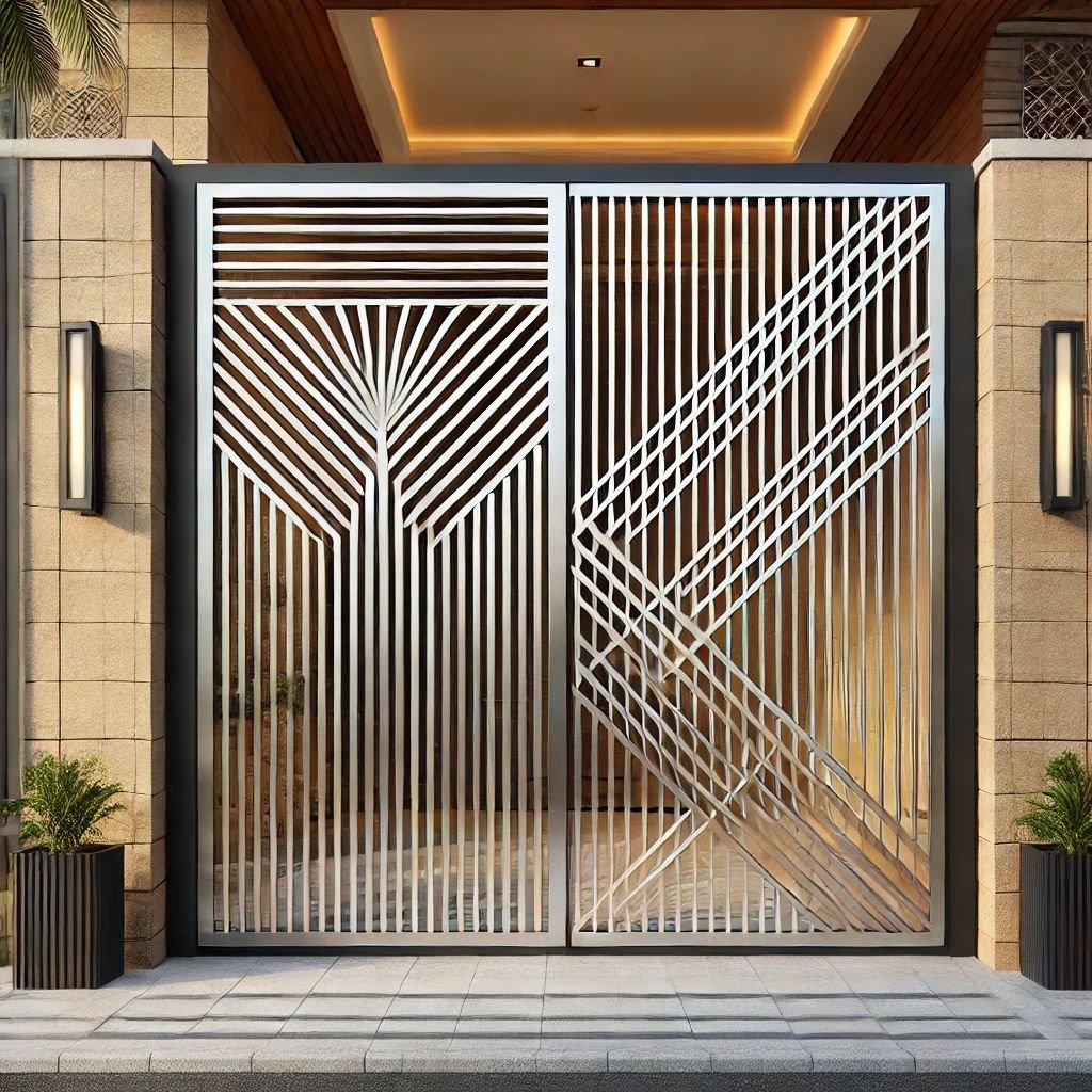 Stainless Steel Gates, reference design 011