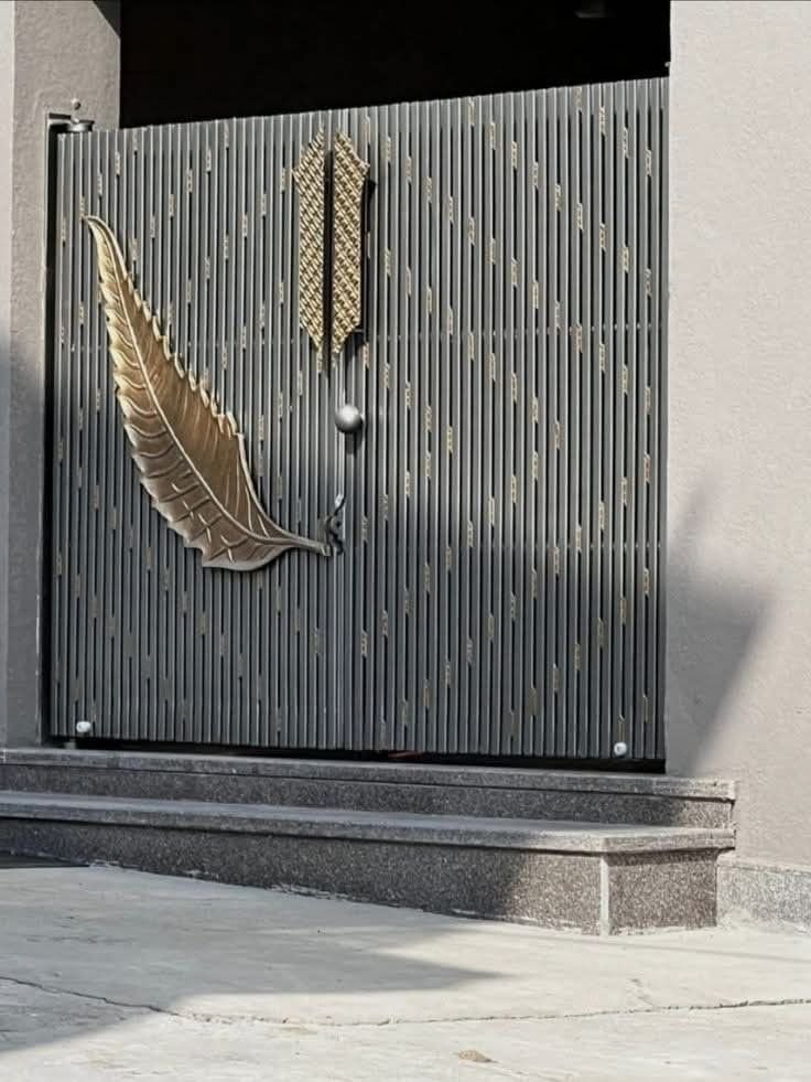 Stainless Steel Gates, reference design 012
