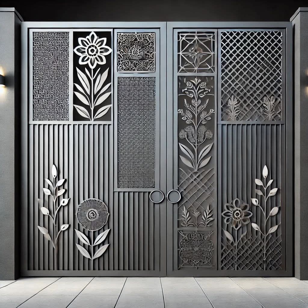 Stainless Steel Gates, reference design 013