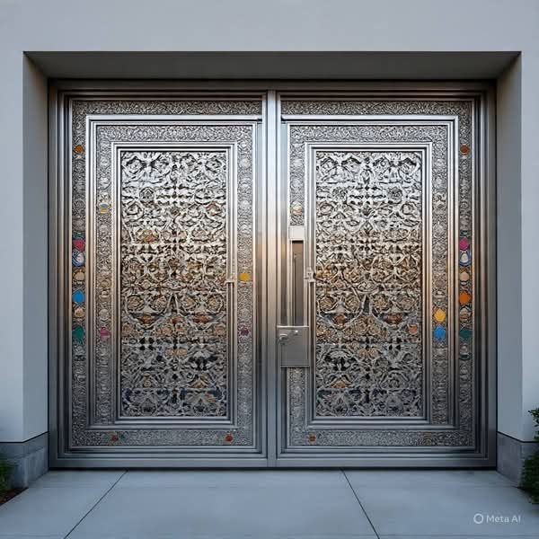 Stainless Steel Gates, reference design 014