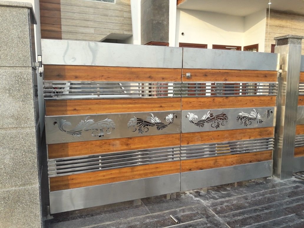 Stainless Steel Gates, reference design 016