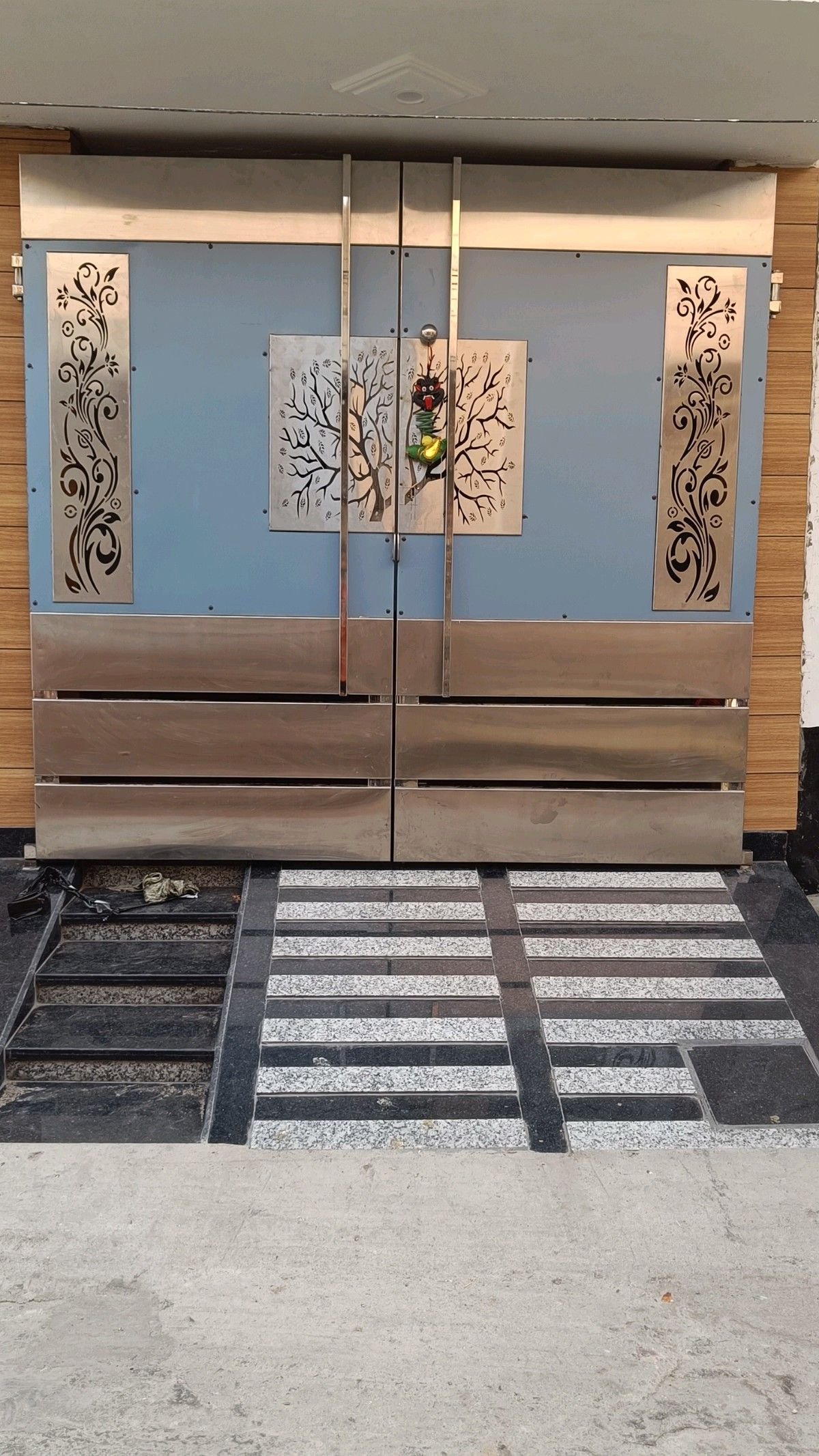 Stainless Steel Gates, reference design 002