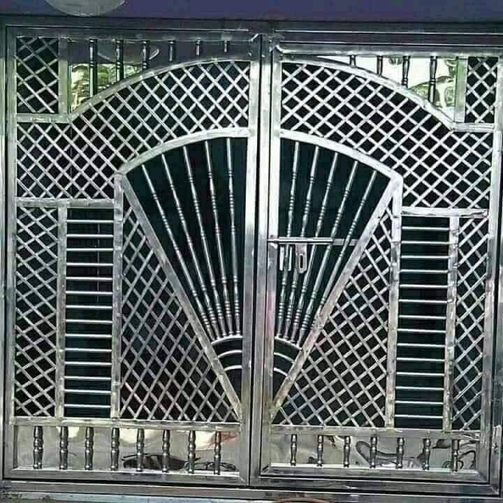 Stainless Steel Gates, reference design 020