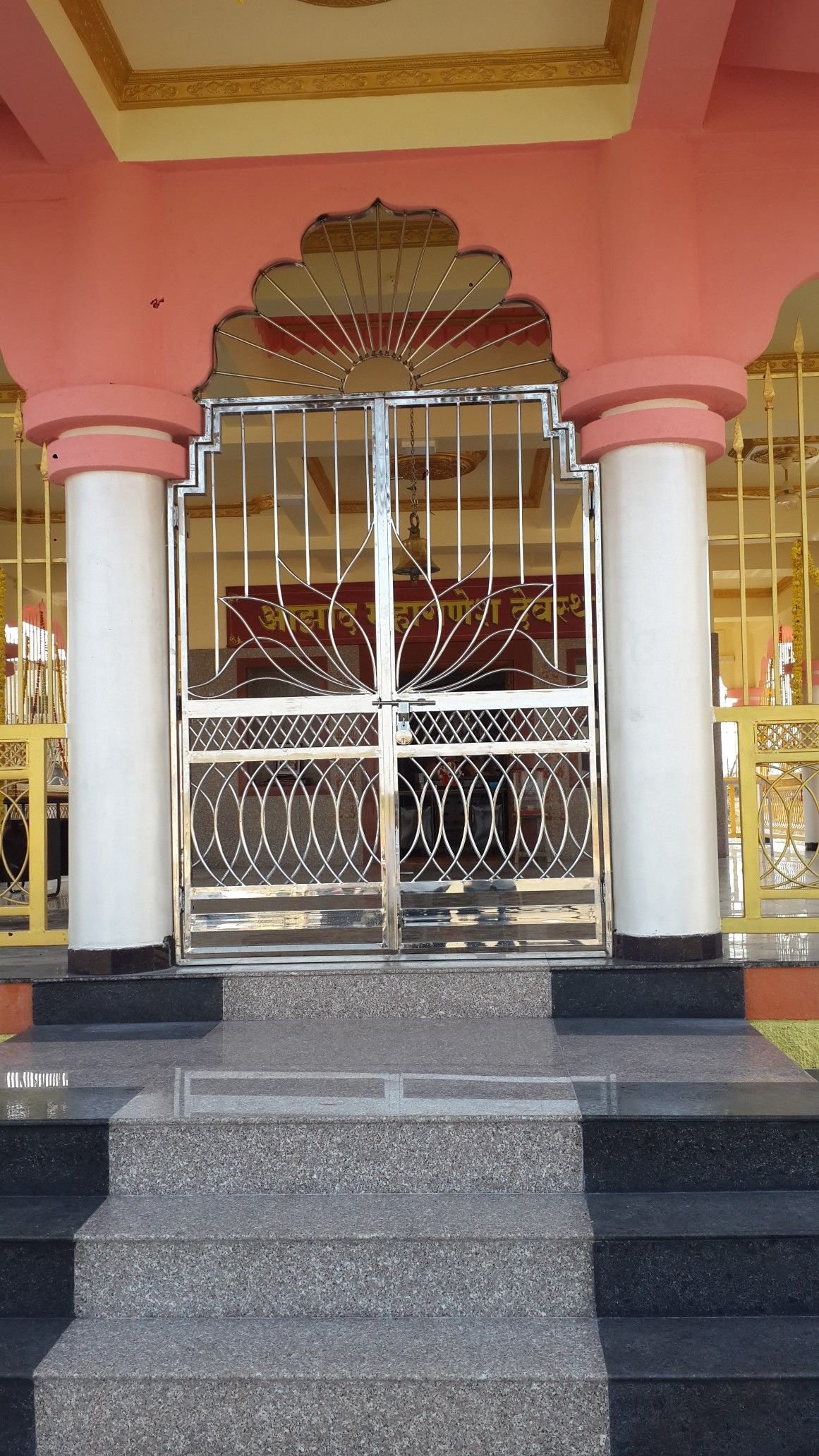 Stainless Steel Gates, reference design 021