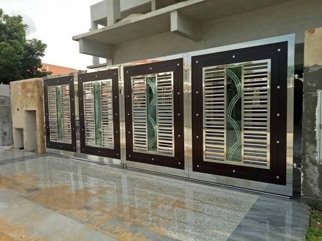 Stainless Steel Gates, reference design 004