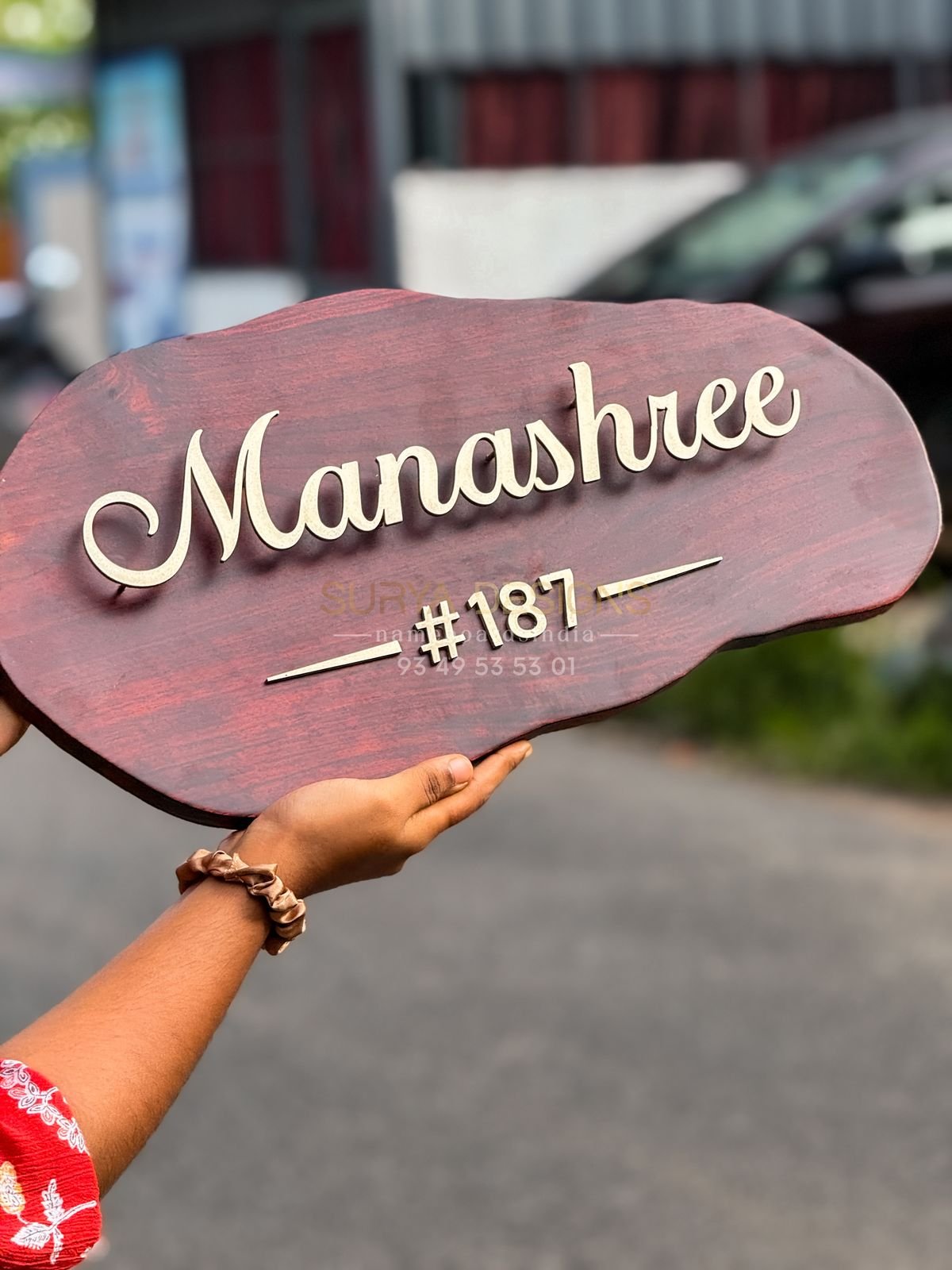 Name Plates, reference design 002