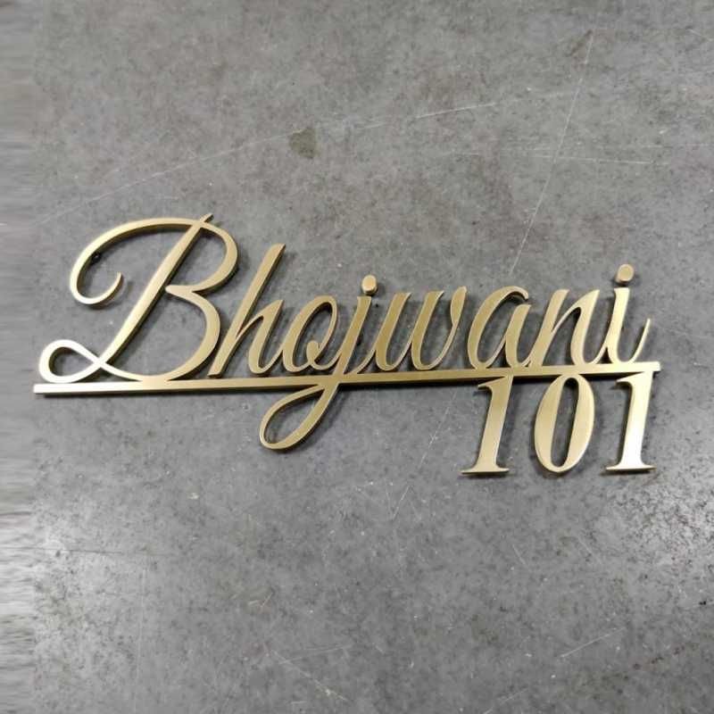 Name Plates, reference design 003