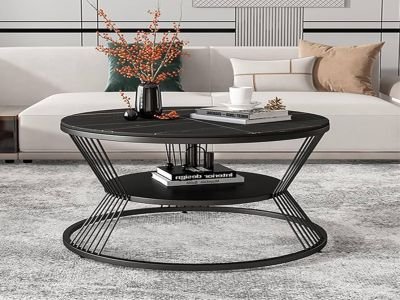 Laser-Cut Side Table