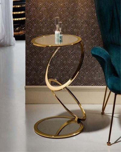 Laser-Cut Side Table, reference design 011