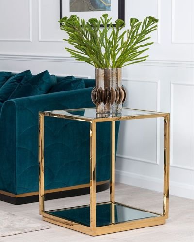 Laser-Cut Side Table, reference design 014