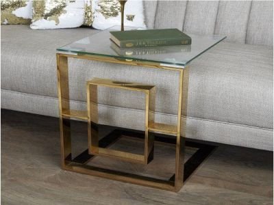 Laser-Cut Side Table, reference design 016